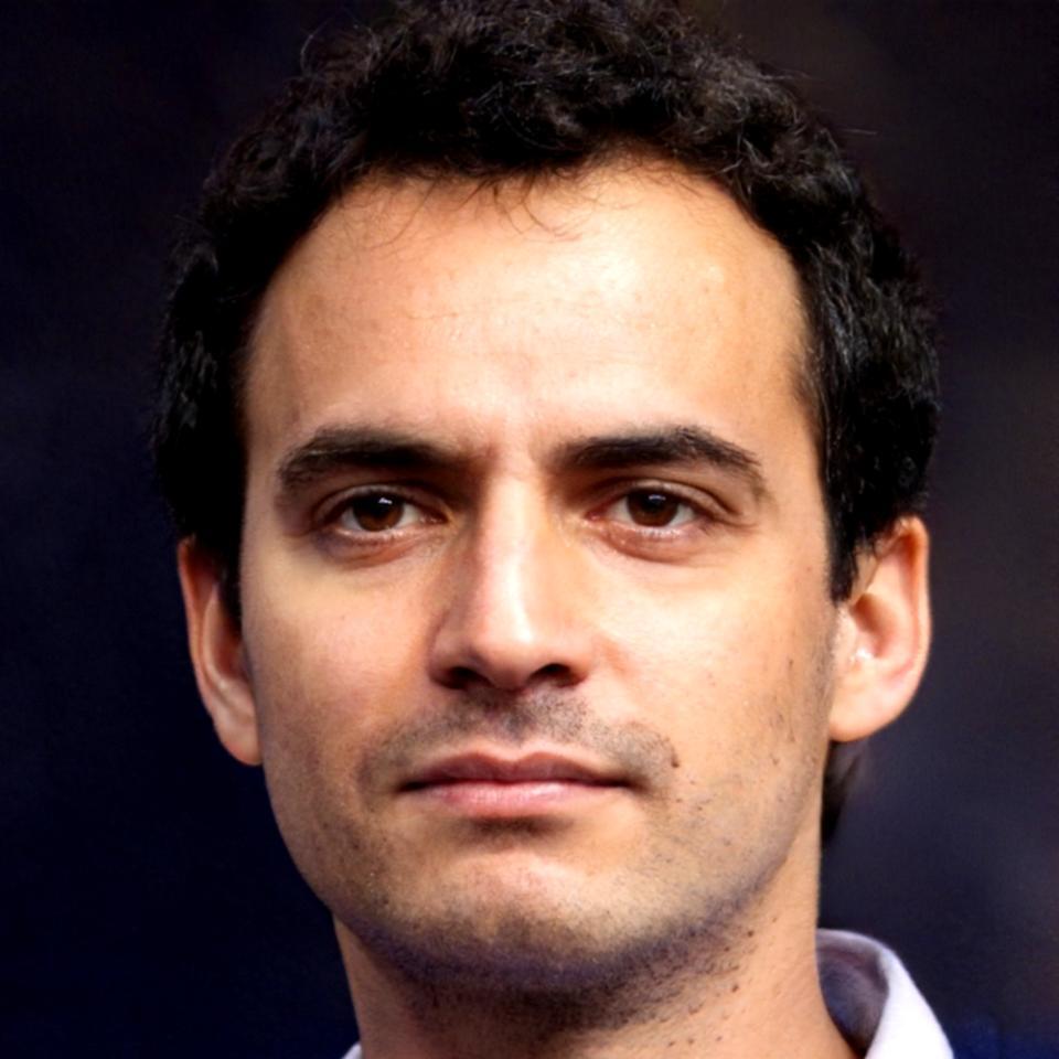 Porträt von Tomas Bergström