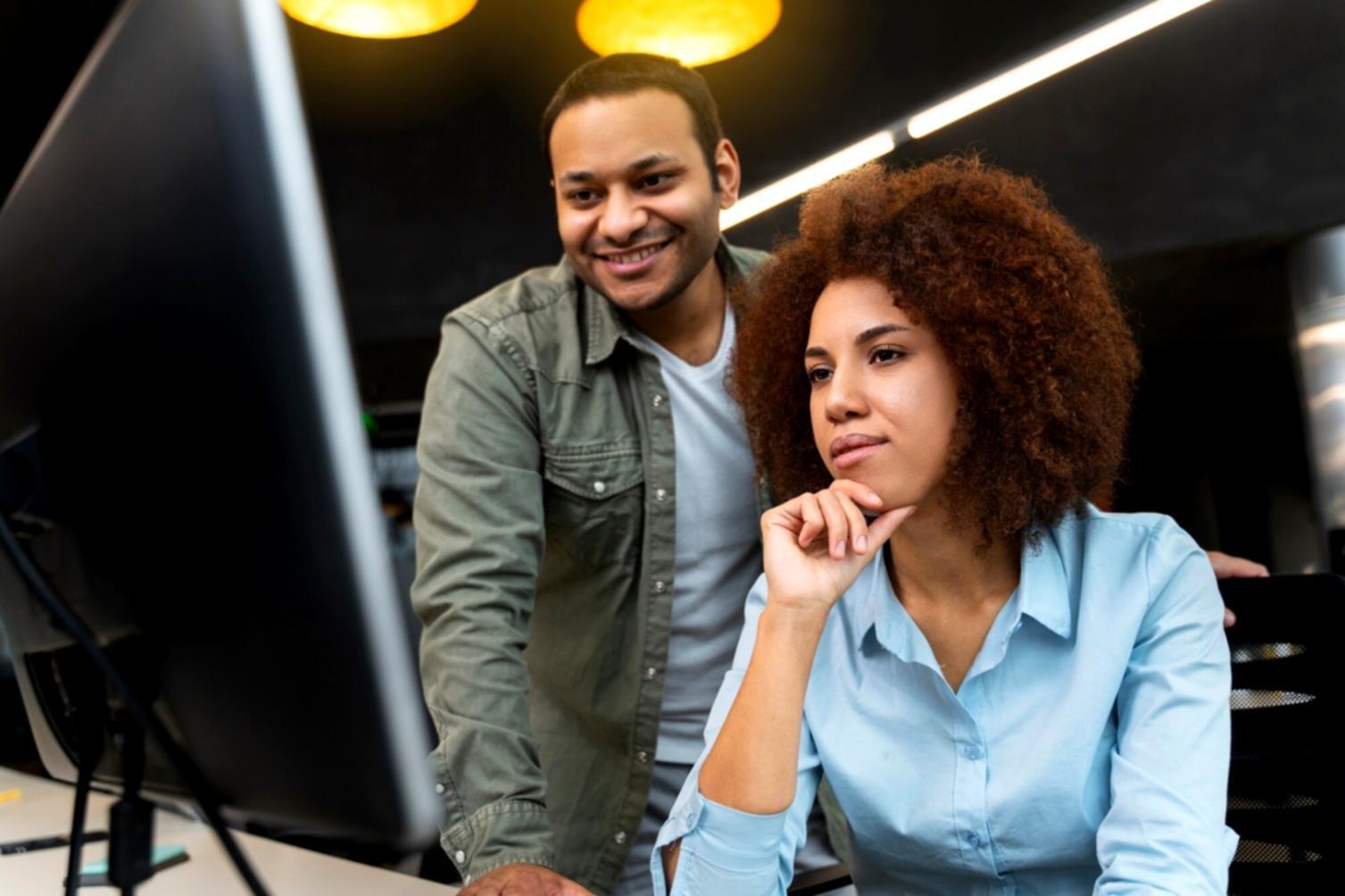 Teammeeting zur Liquiditätsplanung